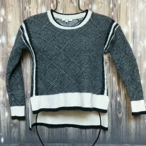 🍁HP🍁 Madewell | High-Low Diamondflip Sweater